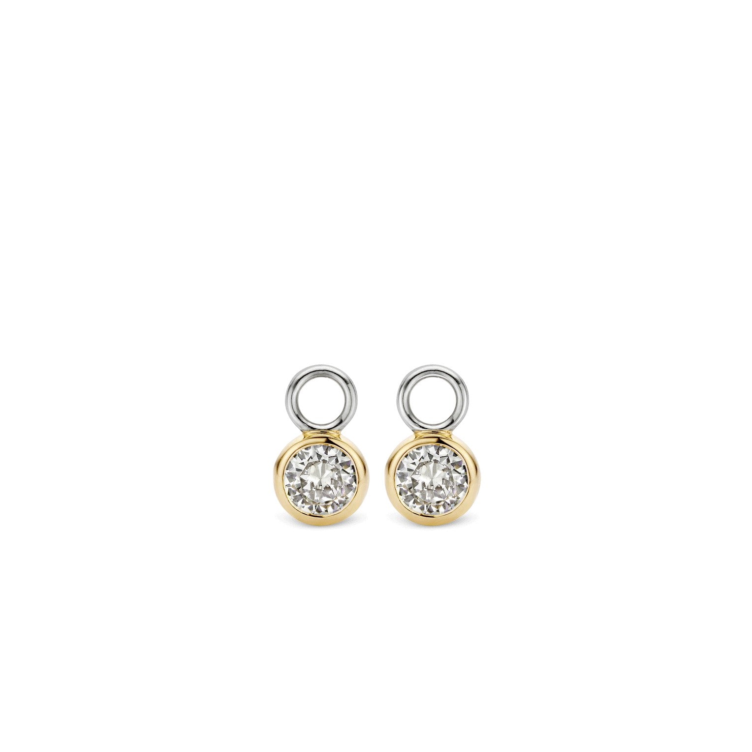 TI SENTO - Milano Oorbedels Verguld 9180ZY