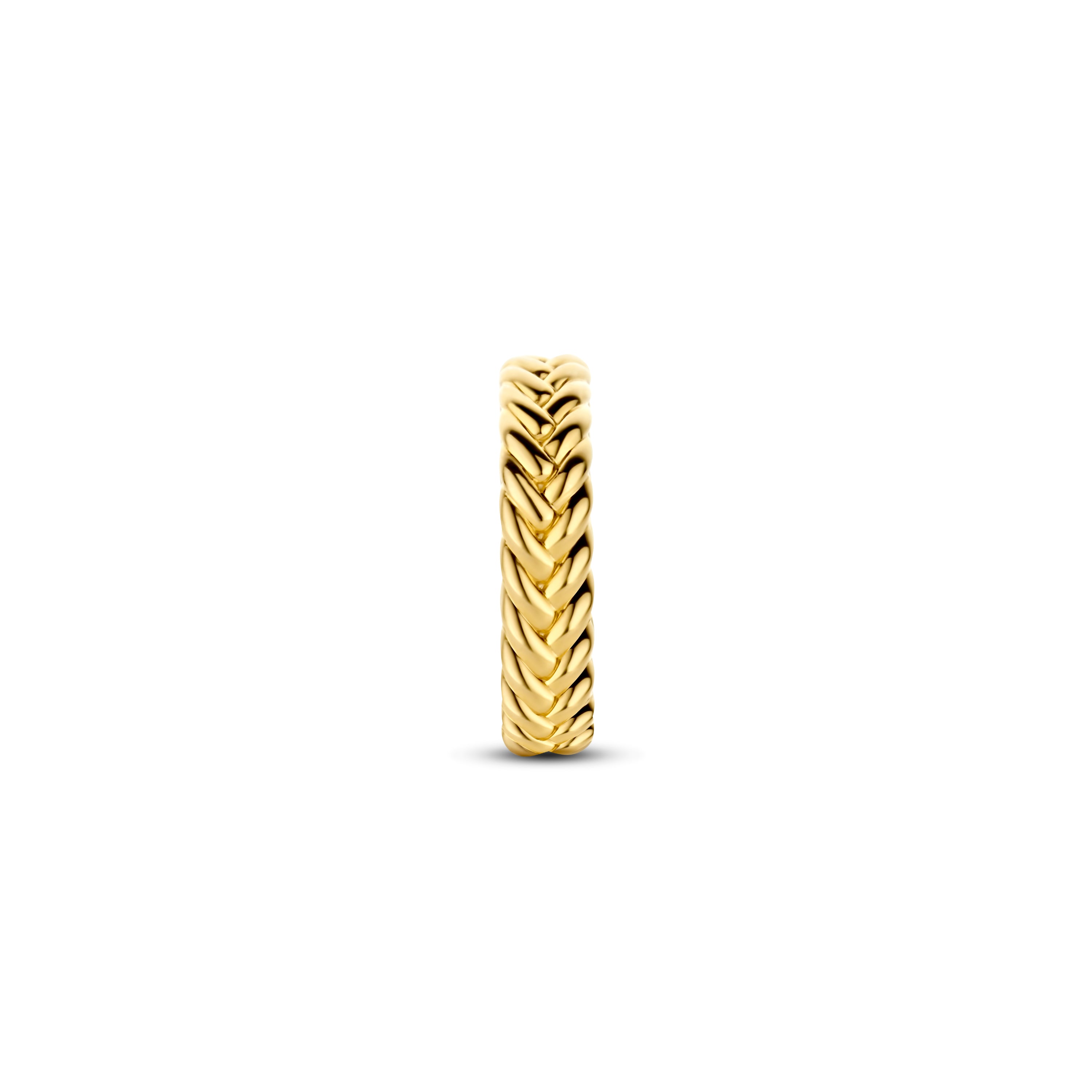 TI SENTO - Milano Ring 12263SY Zilver geel verguld