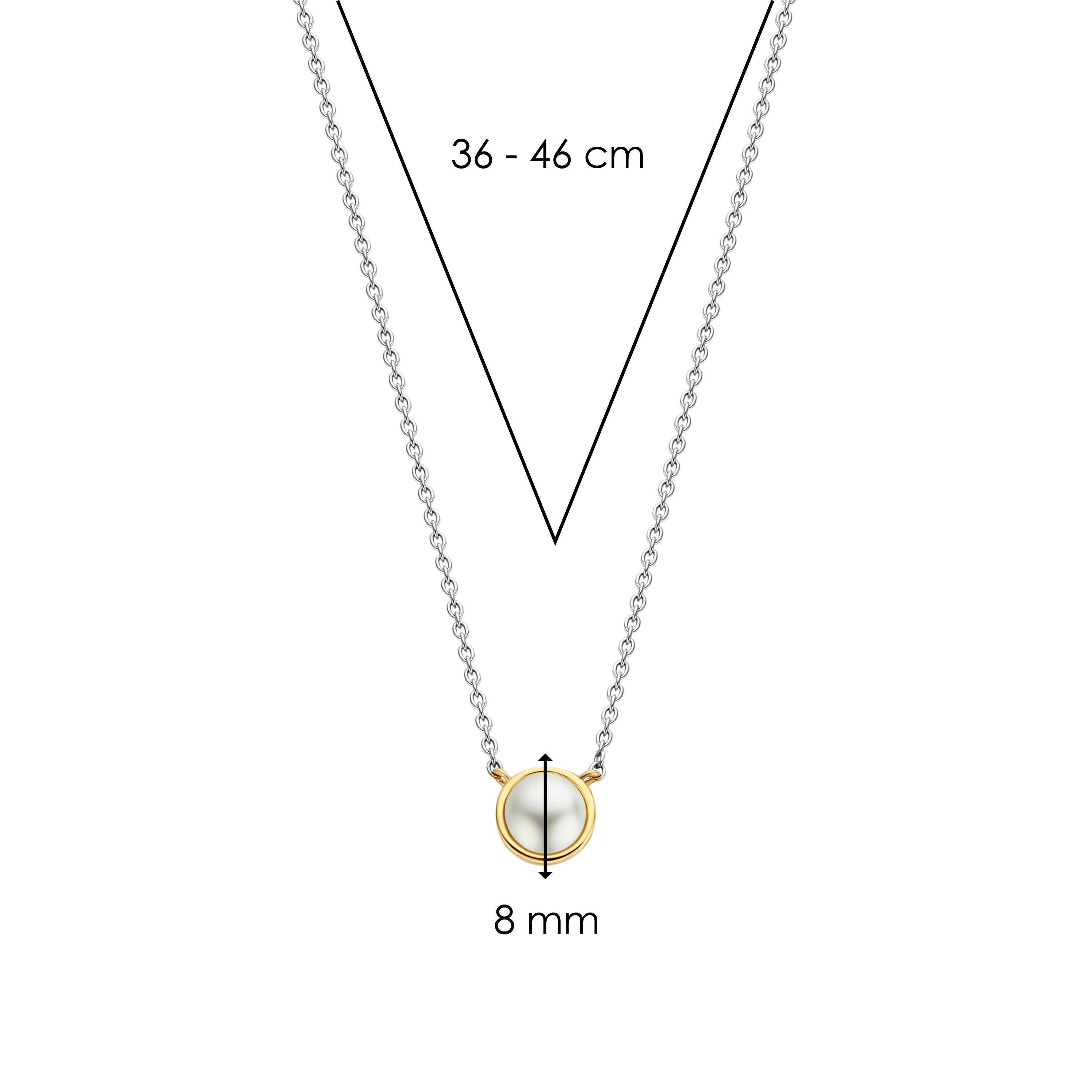 TI SENTO - Milano collier 34007YP