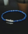 Taj Amsterdam armband Nhean beads Lapis Lazuli MB05.6360
