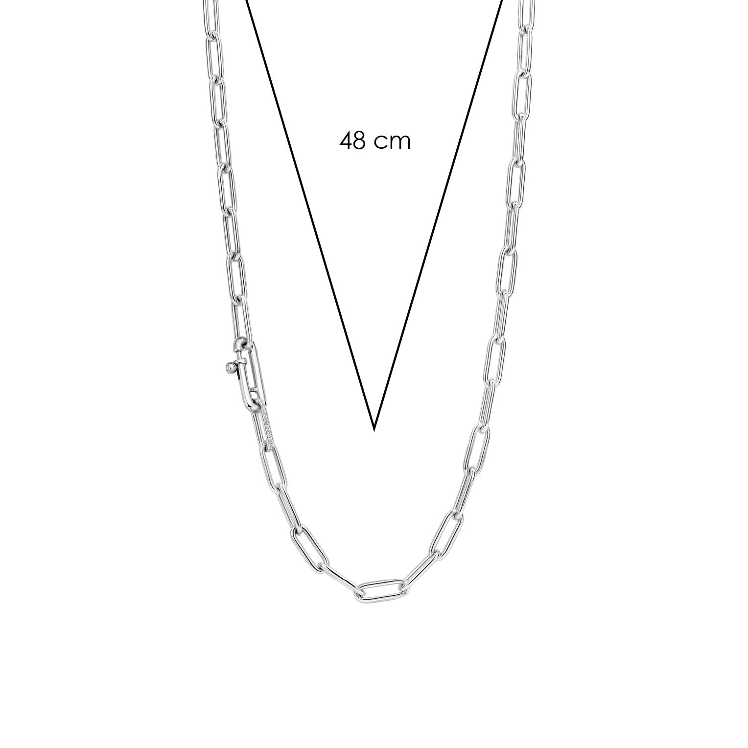 TI SENTO Milano collier  3947ZI