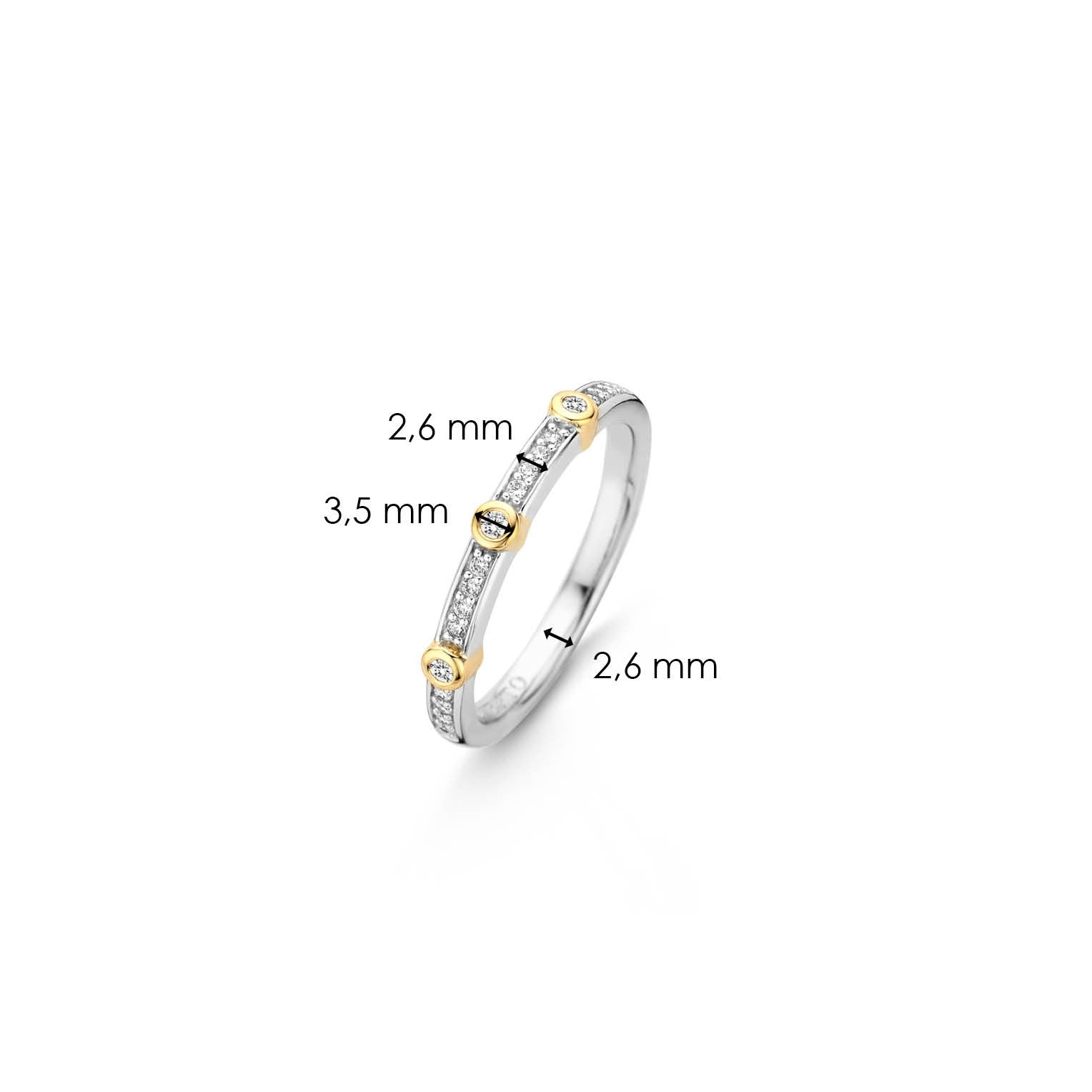 TI SENTO Milano Ring 12149ZI wit