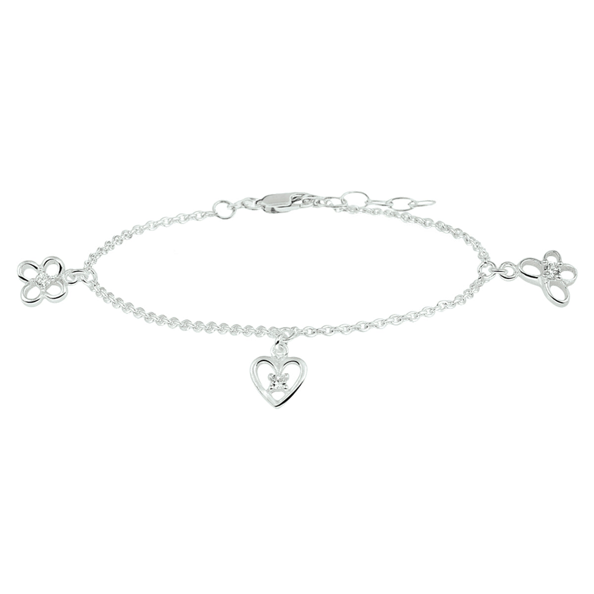 Zilveren bedelarmbandjes 10.20240