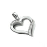 Zilveren hanger hartvorm met zirconia 13.34377