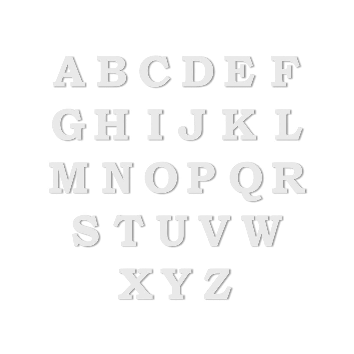 Zilveren oorknop letter B 13.34606