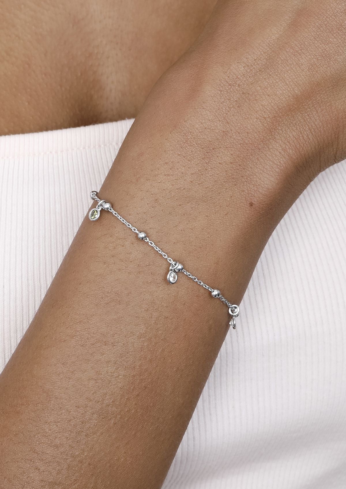 Zinzi armbandje met kleurstenen ZIA1996